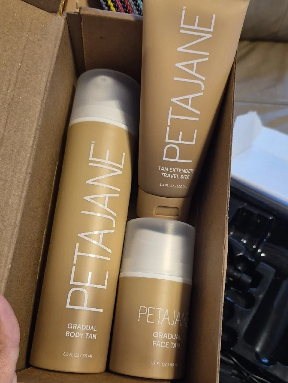 PETAJANE Award Winning Self Tanners Set Nwt